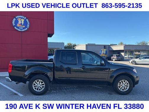 2019 Nissan Frontier SV