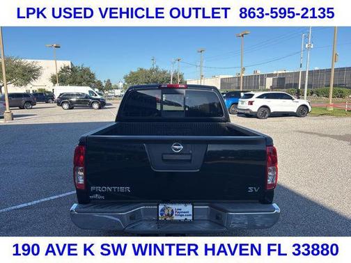 2019 Nissan Frontier SV