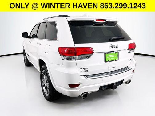 2020 Jeep Grand Cherokee Overland