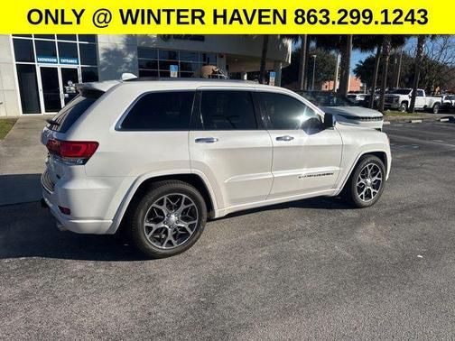 2020 Jeep Grand Cherokee Overland