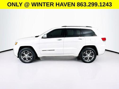 2020 Jeep Grand Cherokee Overland