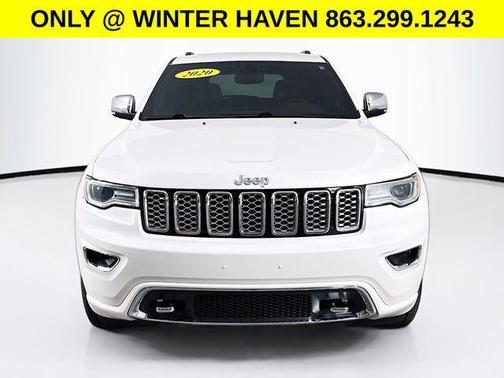 2020 Jeep Grand Cherokee Overland