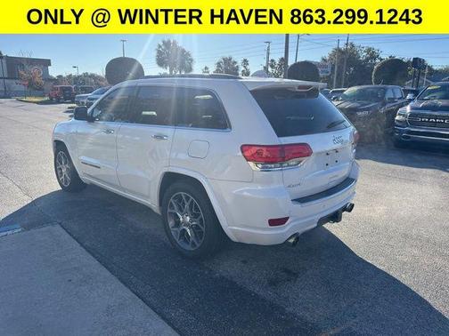 2020 Jeep Grand Cherokee Overland