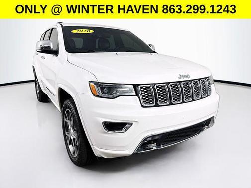 2020 Jeep Grand Cherokee Overland