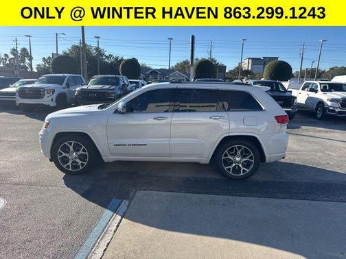 2020 Jeep Grand Cherokee Overland