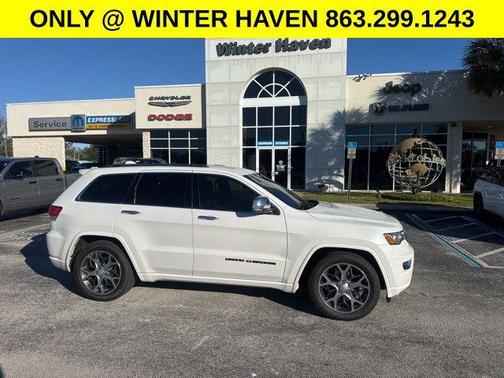 2020 Jeep Grand Cherokee Overland