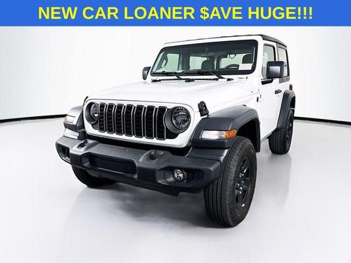 Bright White Clearcoat 2026 Jeep Wrangler Sport