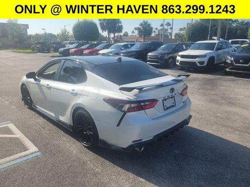 2022 Toyota Camry TRD V6