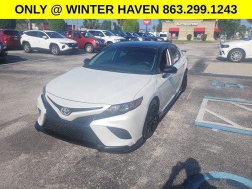 2022 Toyota Camry TRD V6