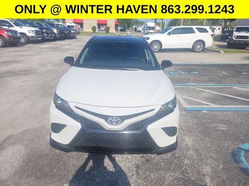 2022 Toyota Camry TRD V6