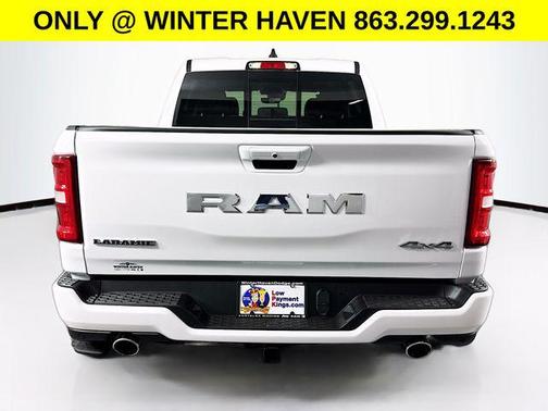 Bright White Clearcoat 2026 RAM 1500 Laramie