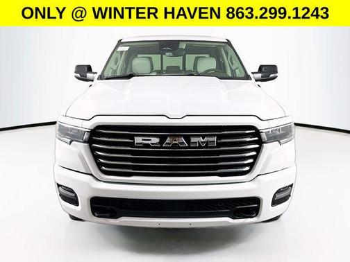 Bright White Clearcoat 2026 RAM 1500 Laramie