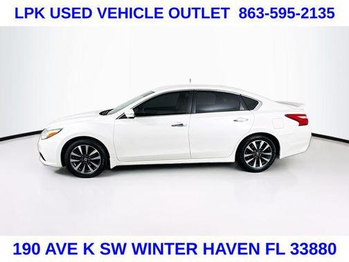 2017 Nissan Altima 2.5 SL