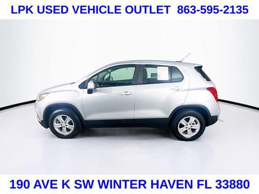 Silver Ice Metallic 2018 Chevrolet Trax LS