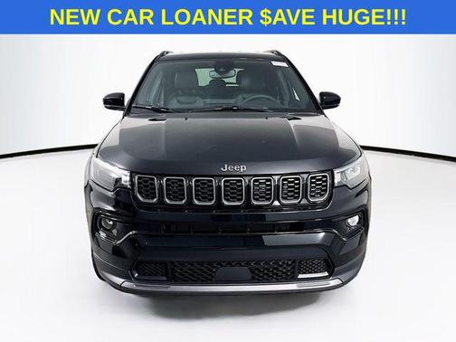 Diamond Black Crystal Pearlcoat 2026 Jeep Compass Limited