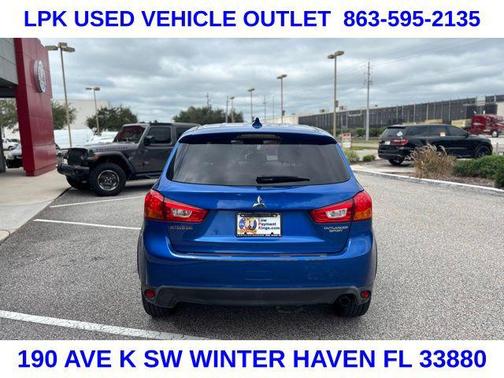 2017 Mitsubishi Outlander Sport 2.0 LE