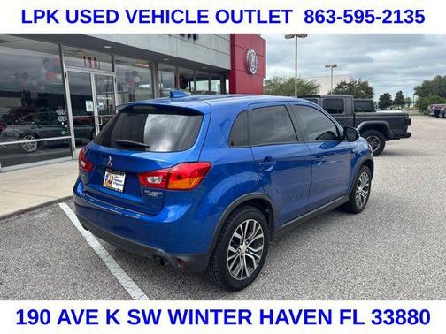 2017 Mitsubishi Outlander Sport 2.0 LE