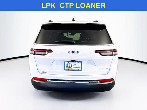 2025 Jeep Grand Cherokee L Laredo