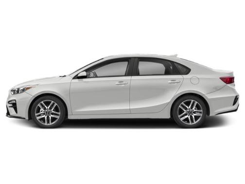Clear White 2019 Kia Forte S