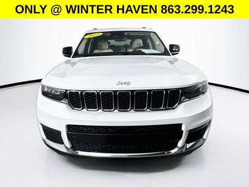 Bright White Clearcoat 2022 Jeep Grand Cherokee L Limited