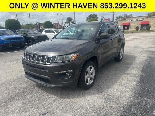 2018 Jeep Compass Latitude