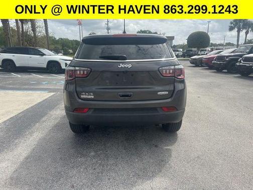 2018 Jeep Compass Latitude