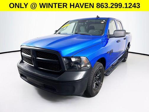 Hydro Blue Pearlcoat 2022 RAM 1500 Tradesman