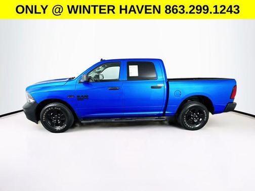Hydro Blue Pearlcoat 2022 RAM 1500 Tradesman