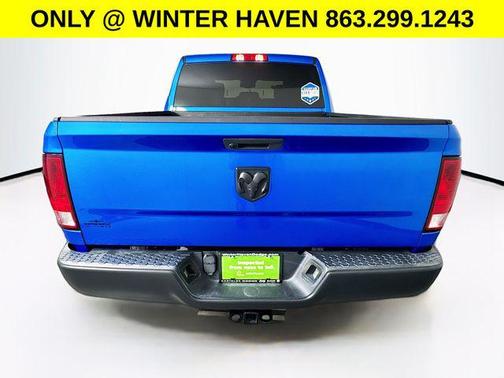 Hydro Blue Pearlcoat 2022 RAM 1500 Tradesman