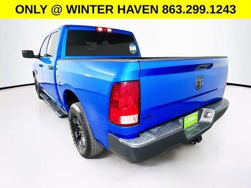 Hydro Blue Pearlcoat 2022 RAM 1500 Tradesman