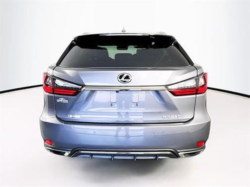 2022 Lexus RX 350 F SPORT Handling