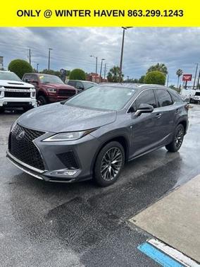 2022 Lexus RX 350 F SPORT Handling