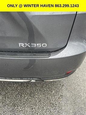 2022 Lexus RX 350 F SPORT Handling