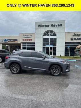 2022 Lexus RX 350 F SPORT Handling