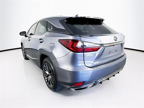 2022 Lexus RX 350 F SPORT Handling