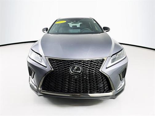 2022 Lexus RX 350 F SPORT Handling