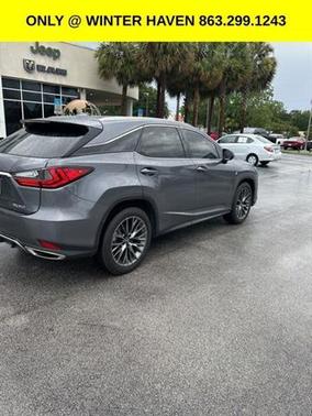 2022 Lexus RX 350 F SPORT Handling