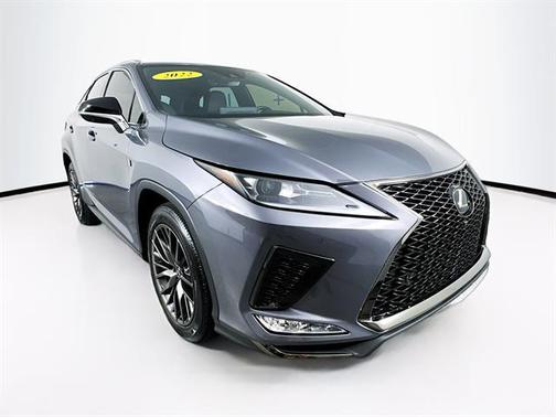2022 Lexus RX 350 F SPORT Handling