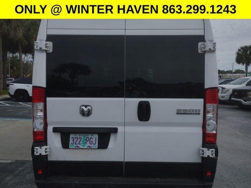 2023 RAM ProMaster 2500 High Roof