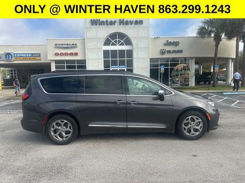 2023 Chrysler Pacifica Limited