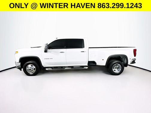 2022 Chevrolet Silverado 3500 LTZ