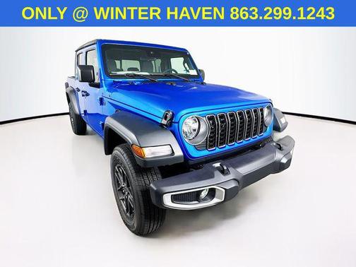 2025 Jeep Gladiator Sport S