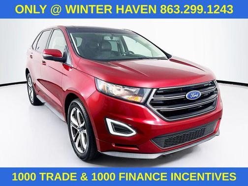 2018 Ford Edge Sport