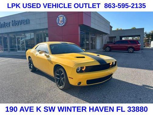 2019 Dodge Challenger SXT