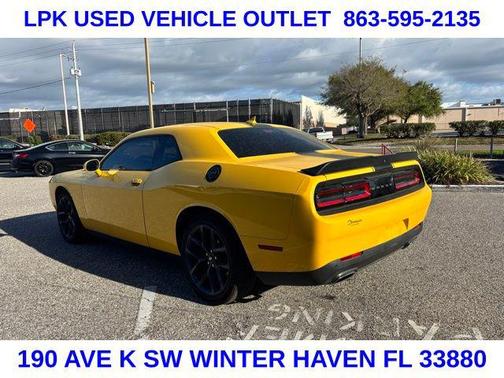 2019 Dodge Challenger SXT