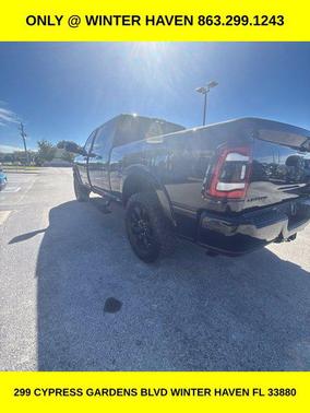 Diamond Black Crystal Pearlcoat 2022 RAM 2500 Limited Mega Cab 4x4 6'4' Box