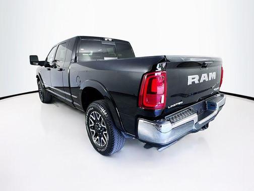 2025 RAM 2500 Limited Mega Cab 4x4 6'4' Box
