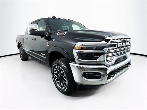 2025 RAM 2500 Limited Mega Cab 4x4 6'4' Box