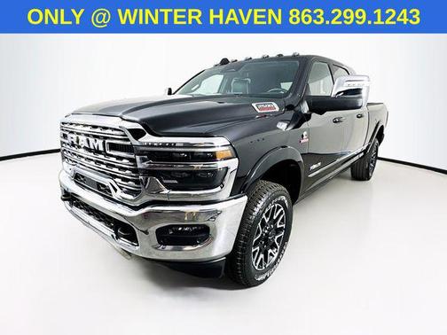 2025 RAM 2500 Limited Mega Cab 4x4 6'4' Box