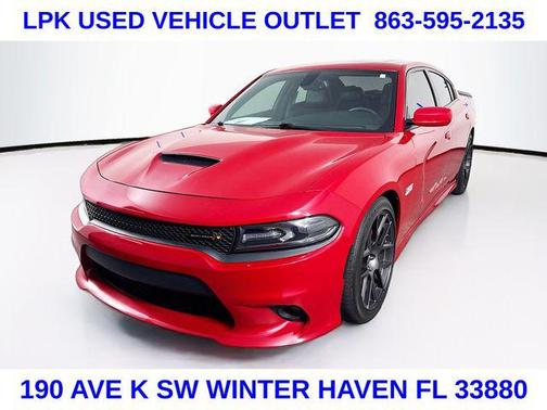 2016 Dodge Charger R/T Scat Pack